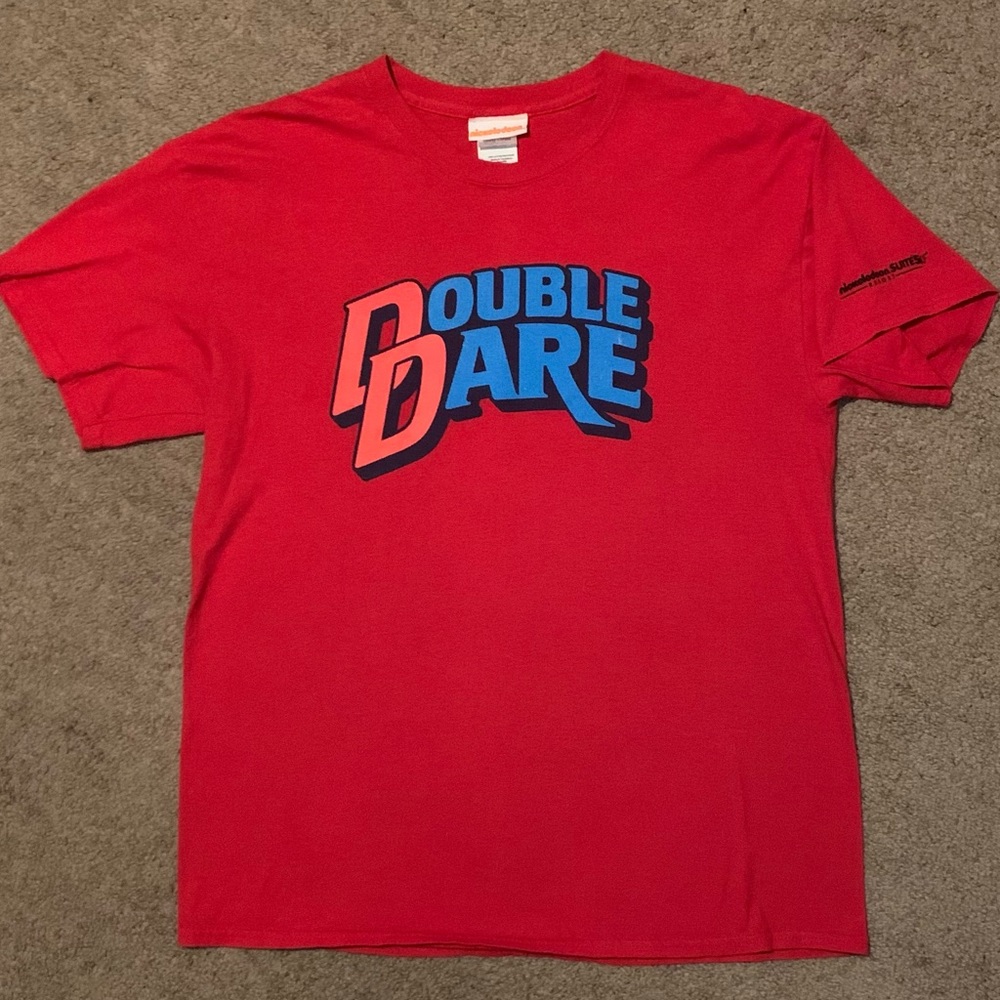 Vintage Nickelodeon Suites Resort ‘Double Dare’ 👕